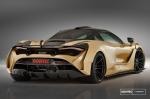 McLaren 720S N-Largo by Novitec Rosso on Vossen Wheels (MC2) 2018 года